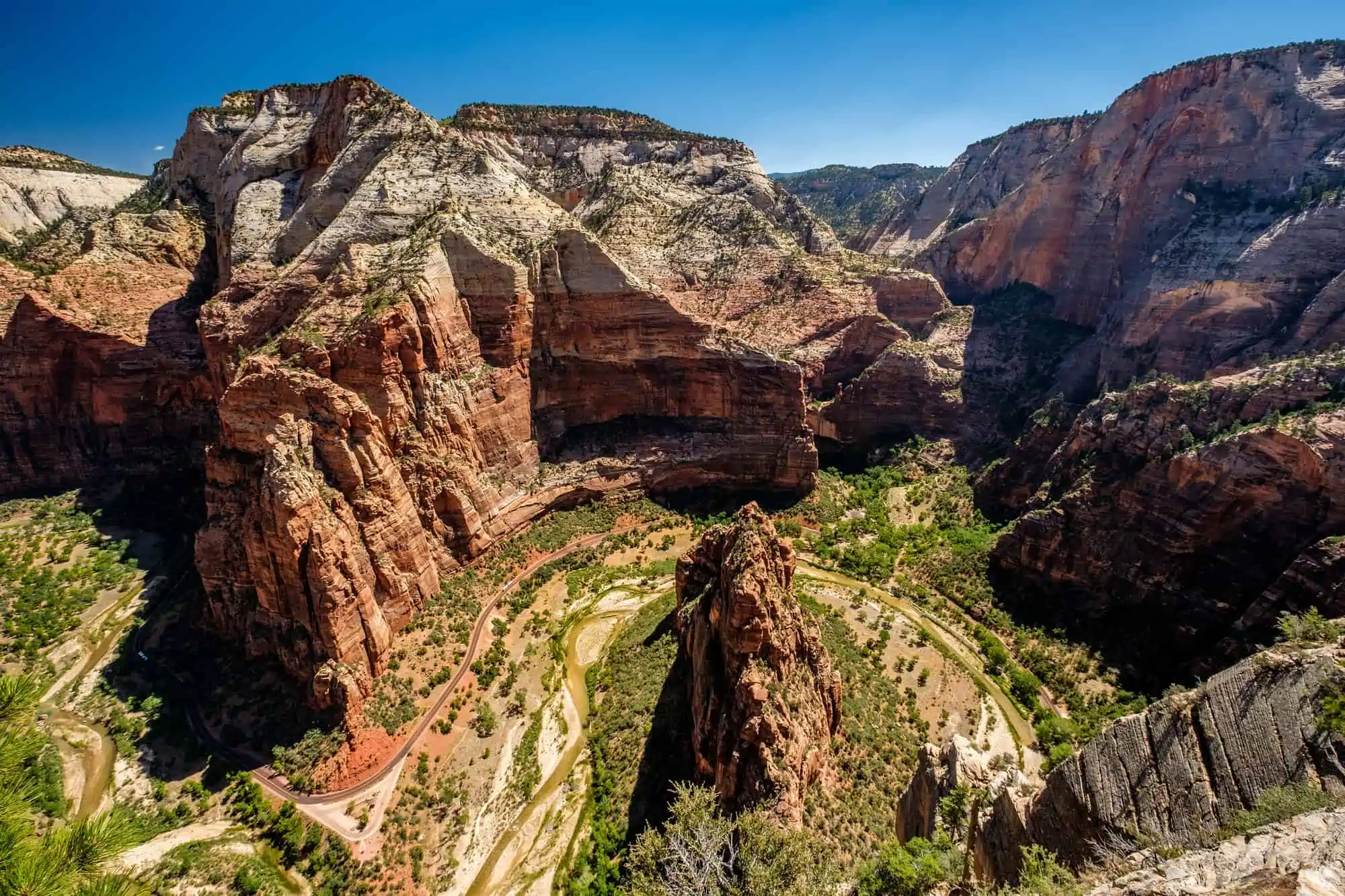 Landscape in Zion National Park
