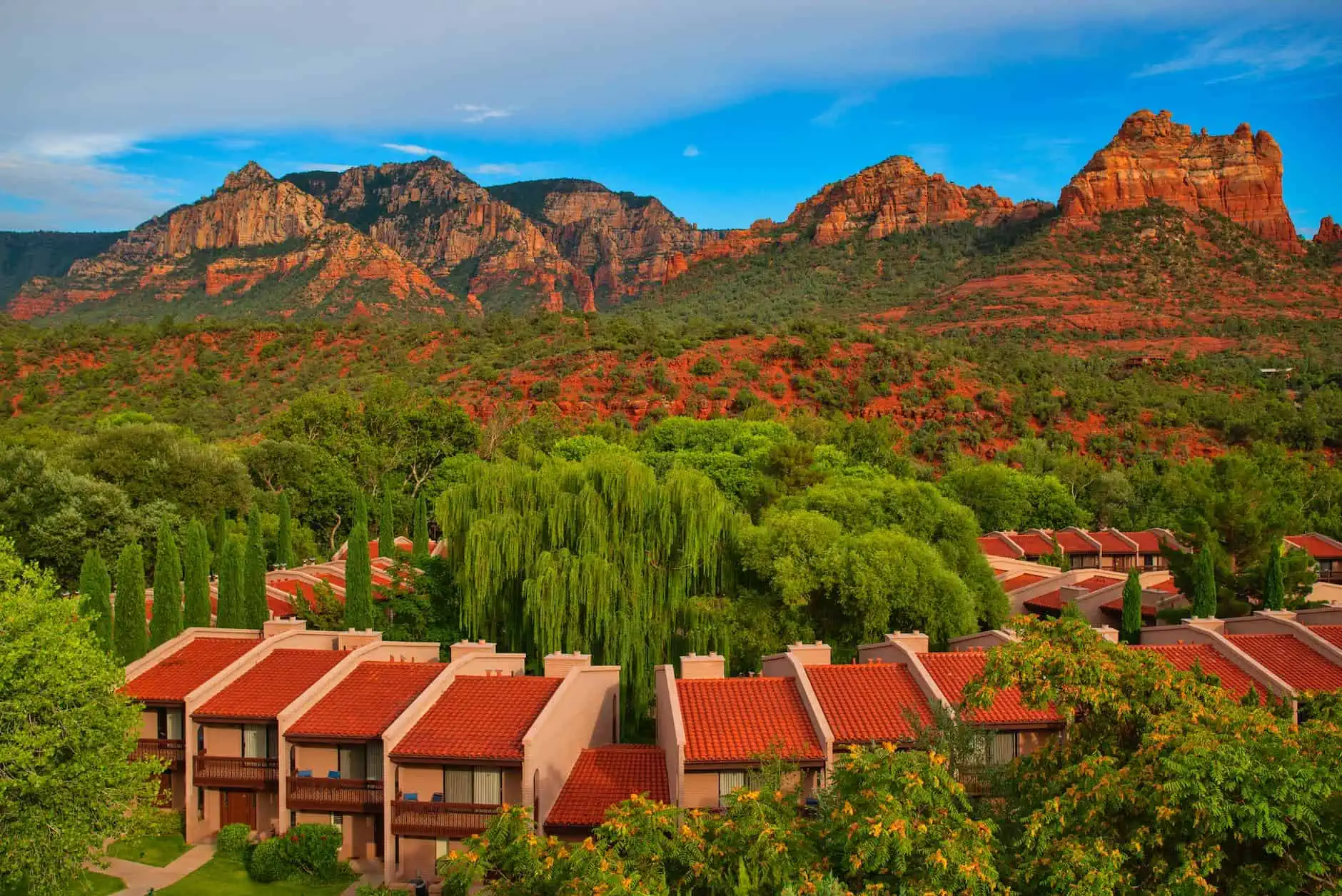 villas of arroyo roble resort in sedona arizona