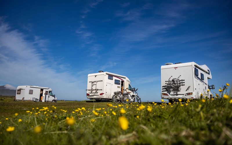 RVs for family vacation
