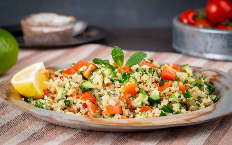 quinoa vegetable Salad
