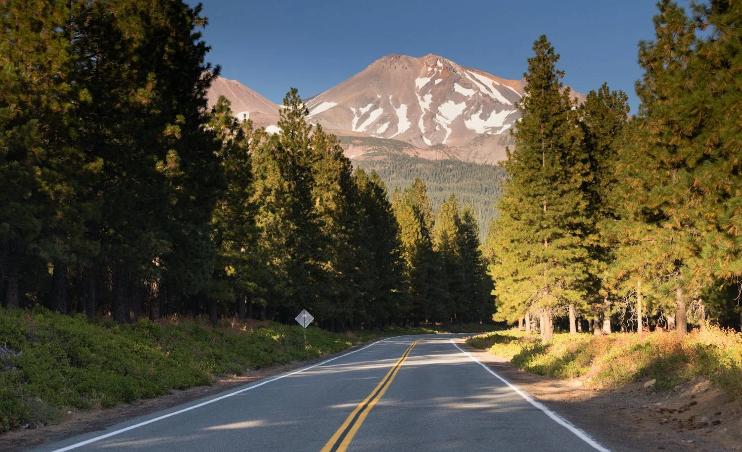 Mount Shasta Shastina Cascade Range California Nationa Forest